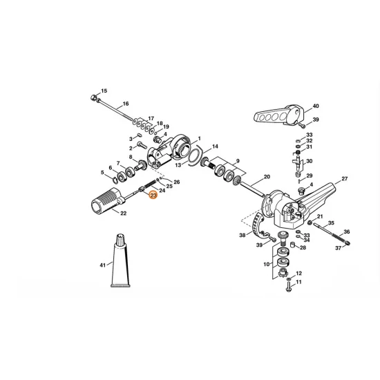 STIHL  Tulejka gwintowana 4230 642 9010